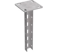 Потолочная стойка для средних нагрузок Промрукав 35x30x500 пятка 120x120 PR08.2423
