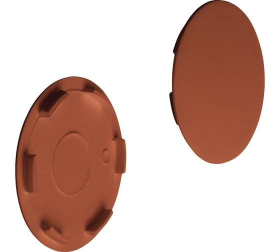 Заглушка Hafele Maxifix коричневая, D=39 мм 262.86.190