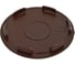 Заглушка Hafele Maxifix коричневая, D=39 мм 262.86.190 5