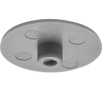 Заглушка Hafele Minifix 15 светло-серая 262.24.555