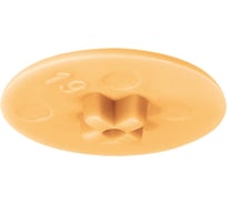 Заглушка Hafele Minifix 15 PZ бежевый 262.24.163