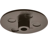 Заглушка Hafele Minifix, черная 262.24.359