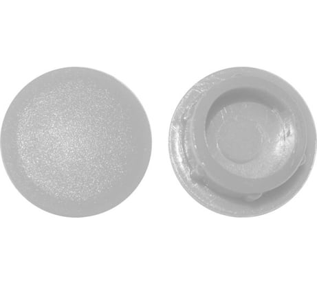 Заглушка под отверстие КРЕП-КОМП 14 мм, белый, 1000 шт. зпр14 белый