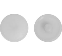 Заглушка под рамник КРЕП-КОМП белый, 1000 шт. зпр белый