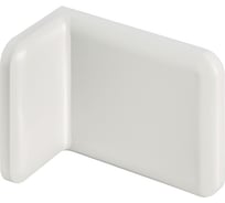 Заглушка для универсального кронштейна Hafele белая 264.25.729