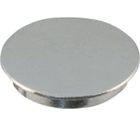 Заглушка Hafele цинковое литье, никелированная, Д=21 мм 290.21.690