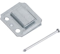 Кляймер РемоКолор №2 оцинкованный, с гвоздями, 100 шт. 710-3032