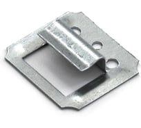 Кляймер РемоКолор №4 оцинкованный, с гвоздями, 100 шт. 710-3035