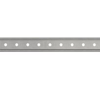 Прижимная стальная рейка КРЕП-КОМП РС-1 Termoclip 3000x31x1,5 мм, 24 шт. 216001