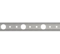 Прижимная стальная рейка КРЕП-КОМП РС-2 Termoclip 3000x31x1,5 мм, 24 шт. 217001