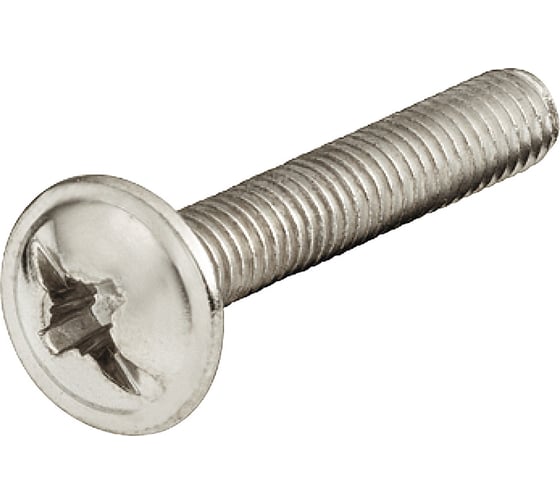 Винт Hafele никелированный, M4x25 мм 022.34.255 1