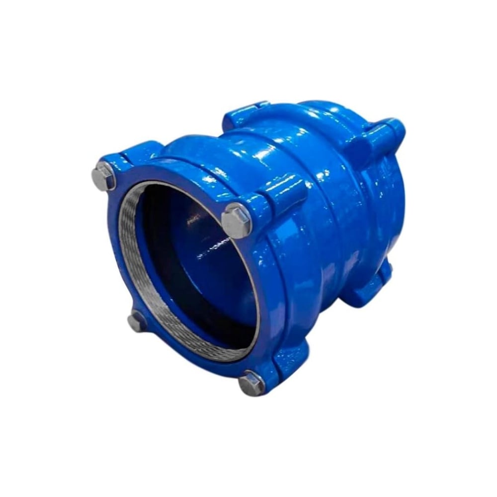 Соединительная муфта IDRA ДРК UR-52 Ду 65/75 для ПВХ ПНД и ПЭ труб РА ...