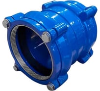 Соединительная муфта IDRA ДРК UR-52 Ду 65/75 для ПВХ ПНД и ПЭ труб РА-014766