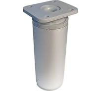 Регулируемая пластиковый опора Стройбат d 40x150, металлик 563930