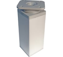 Регулируемая пластиковый опора Стройбат 40x40x150, металлик 563940 24951765