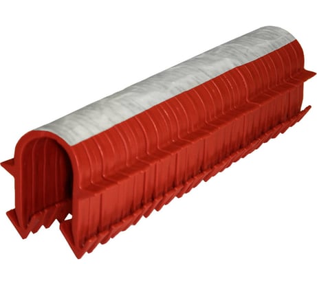 Якорная скоба для теплого пола СВК тип 2, красная, 16 мм, обойма 25 шт. SVK-TPS16025k Н0000026028