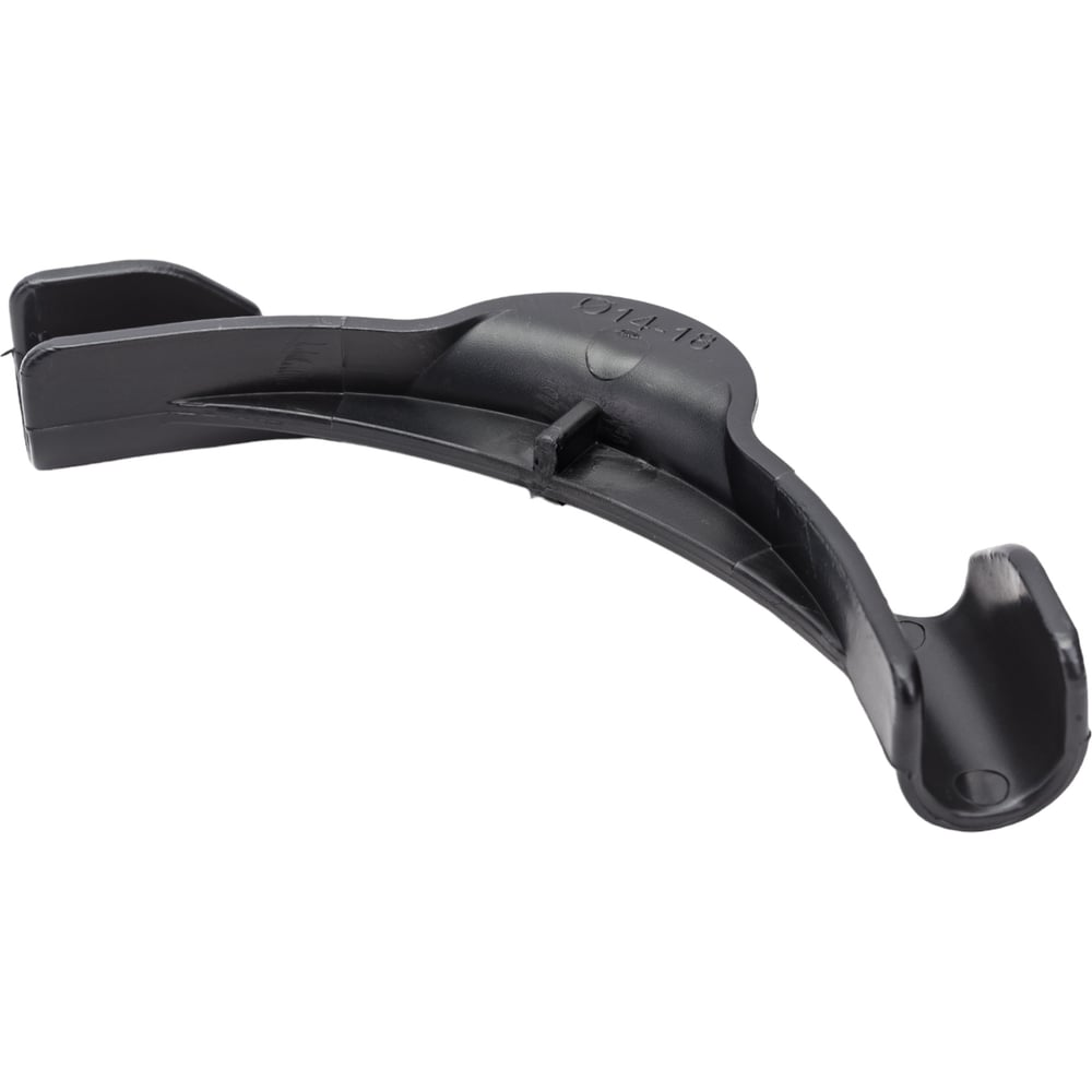 Пластиковый фиксатор поворота трубы СВК черный, 90 градусов SVK-TPF16 ...