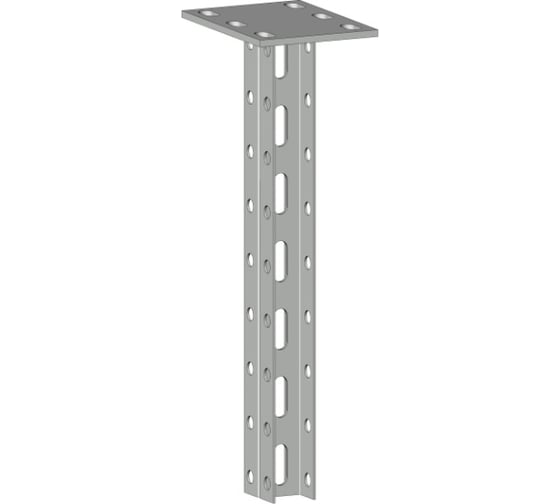 Потолочный двойной кронштейн EKF 2400 мм (2,5 мм) упак. (2 шт) kpd2400 1