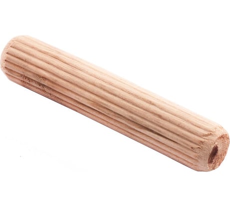 Мебельный деревянный шкант Скобяной 8x50, 50 шт. 007558