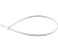 Хомут-стяжка РОССНА 2,5x100 белый, пластиковый, 100 шт. Р860800