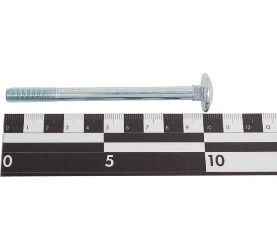 Мебельный болт крепежная техника din 603, 8x100 2 шт. 37476