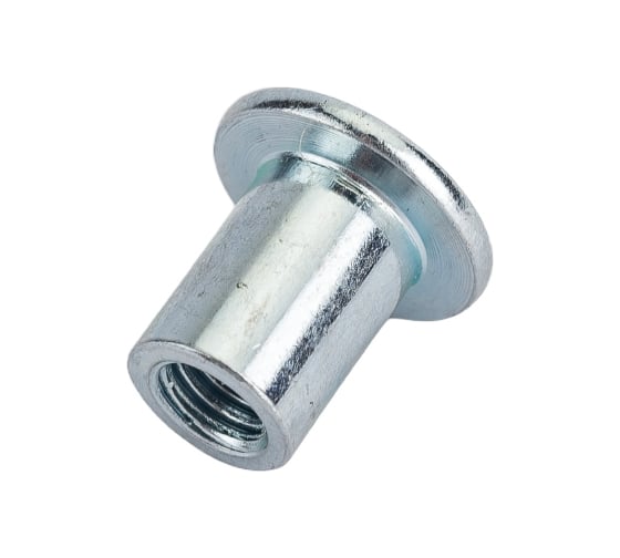 Гайка Эриксона с плоской головкой DINFIX М6, 100 шт. 00-00003063