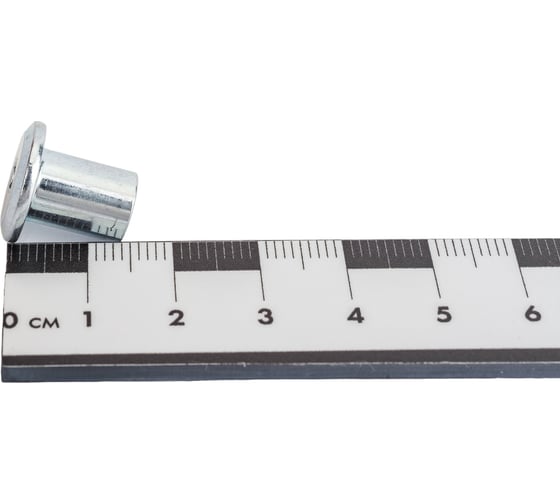 Гайка Эриксона с плоской головкой DINFIX М6, 100 шт. 00-00003063