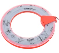 Хомутная оцинкованная лента SLT 30 м, 9 мм 10479