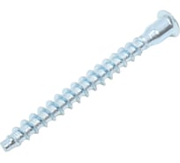 Оцинкованный винт-конфирмат крепежная техника евро, 7x70, 200 шт. 497380 БК