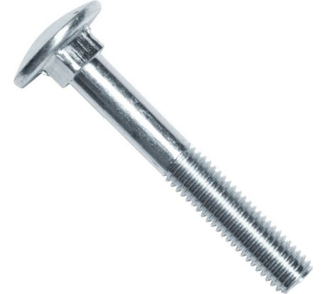 Мебельный болт крепежная техника din 603, 10x70, 2 шт. 37502