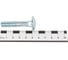 Мебельный болт крепежная техника din 603, 10x50, 2 шт. 37496 3