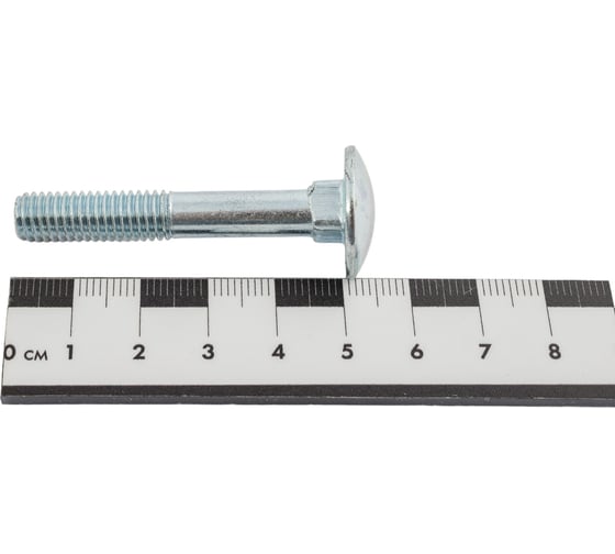 Мебельный болт крепежная техника din 603, 8x50, 2 шт. 37460