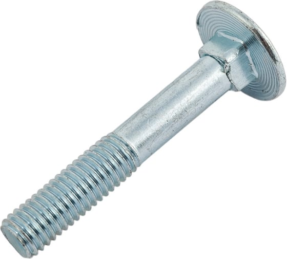 Мебельный болт крепежная техника din 603, 8x50, 2 шт. 37460