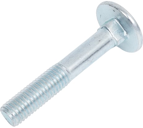 Мебельный болт крепежная техника din 603, 10x60, 2 шт. 37498