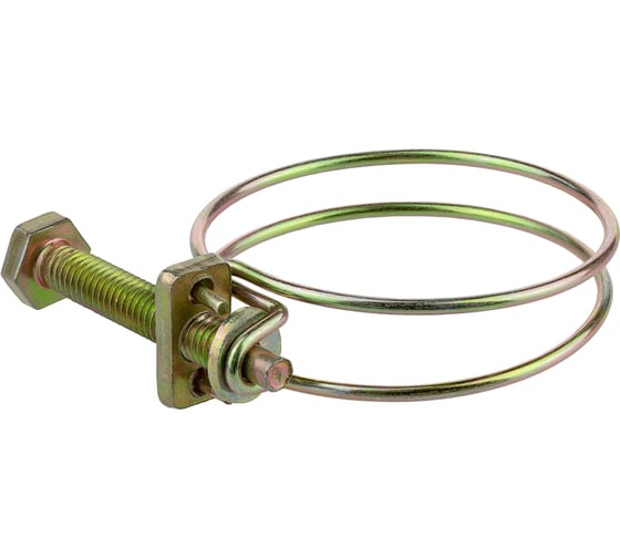 Проволочный спиральный хомут MasterProf 1 3/4", 45 мм, 1 шт. ИС.140828