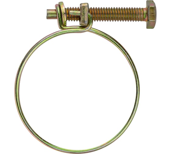 Проволочный спиральный хомут MasterProf 1 3/4", 45 мм, 1 шт. ИС.140828