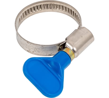 Хомут-бабочка крепежная техника 20-32 мм, 1 1/4", нерж., 2 шт. 100011