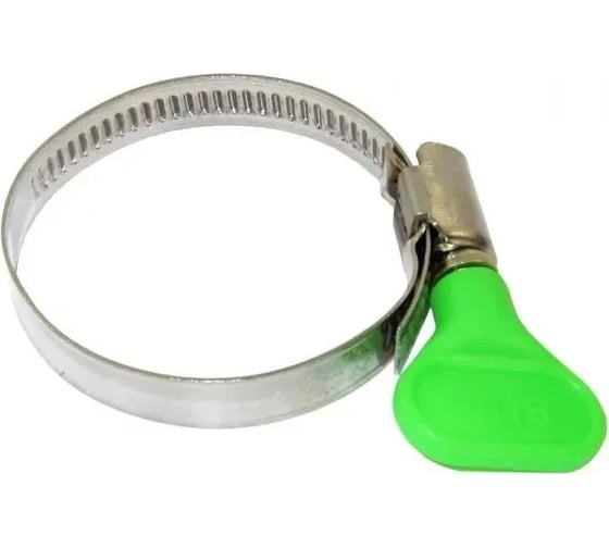 Хомут-бабочка крепежная техника 20-32 мм, 1 1/4", нерж., 2 шт. 100011 1