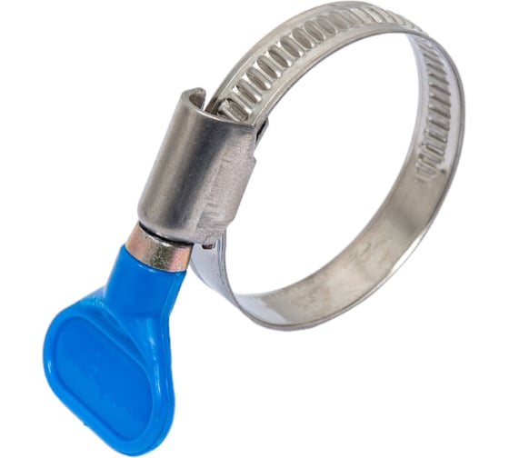Хомут-бабочка крепежная техника 25-40 мм, 1 5/8", нерж., 2 шт. 100013