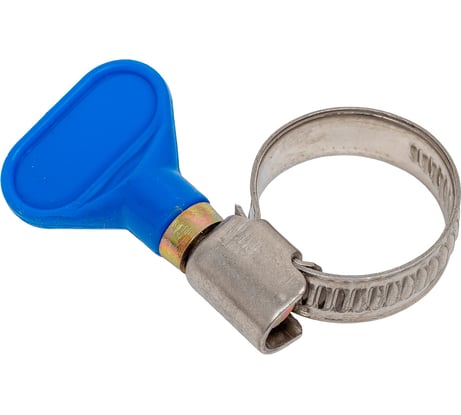 Хомут-бабочка крепежная техника 12-22 мм, 7/8", нерж., 2 шт. 100005