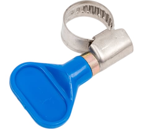 Хомут-бабочка крепежная техника 8-12 мм, 1/2", нерж., 2 шт. 100001