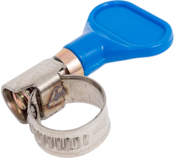 Хомут-бабочка крепежная техника 8-12 мм, 1/2", нерж., 2 шт. 100001