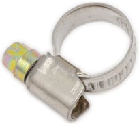 Червячный хомут крепежная техника 10-16 мм, 5/8", винт, 2 шт. 100102