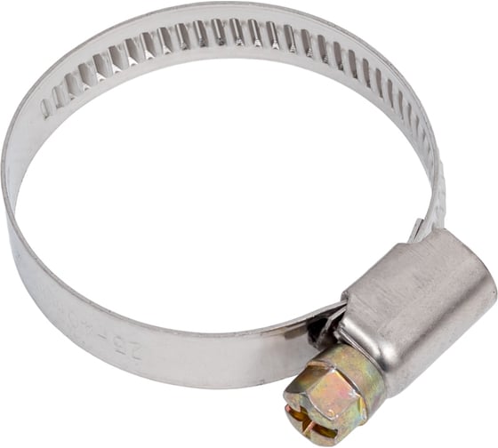 Червячный хомут крепежная техника 25-40 мм, 1 5/8", винт, 2 шт. 100112 1