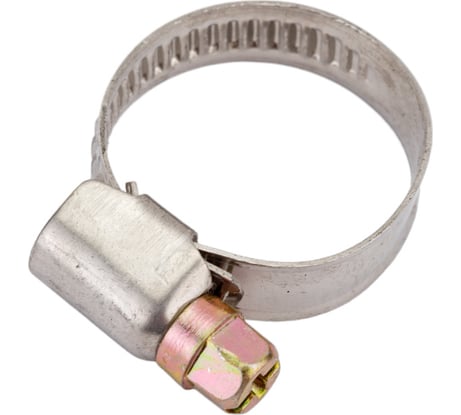 Червячный хомут крепежная техника 16-27 мм, 1 1/16", винт, 2 шт. 100108