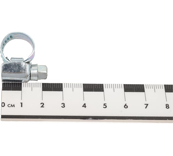 Червячный хомут крепежная техника 8-12 мм, 1/2", винт, 2 шт. 100100