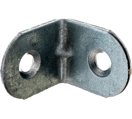 Бытовой уголок КРЕПКО-НАКРЕПКО 20х20х16х1,5 мм, цинк 70357