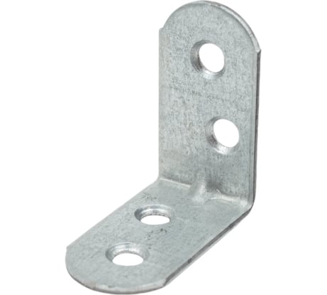 Бытовой уголок КРЕПКО-НАКРЕПКО 30х30х16х1,5 мм, цинк 71804