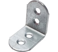 Бытовой уголок КРЕПКО-НАКРЕПКО 25х25х17х1,5 мм, цинк 38115