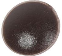 Декоративные заглушки крепежная техника коричневый, 100 шт. 31708